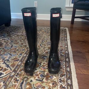 Barely Used Hunter Boots